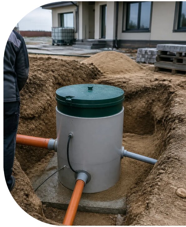 Монтаж локальных очистных сооружений в Калуге от 45513 р. | АПаруса-Клг