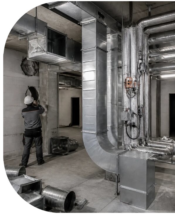 Реконструкция системы вентиляции в Калуге от 25285 р. | АПаруса-Клг